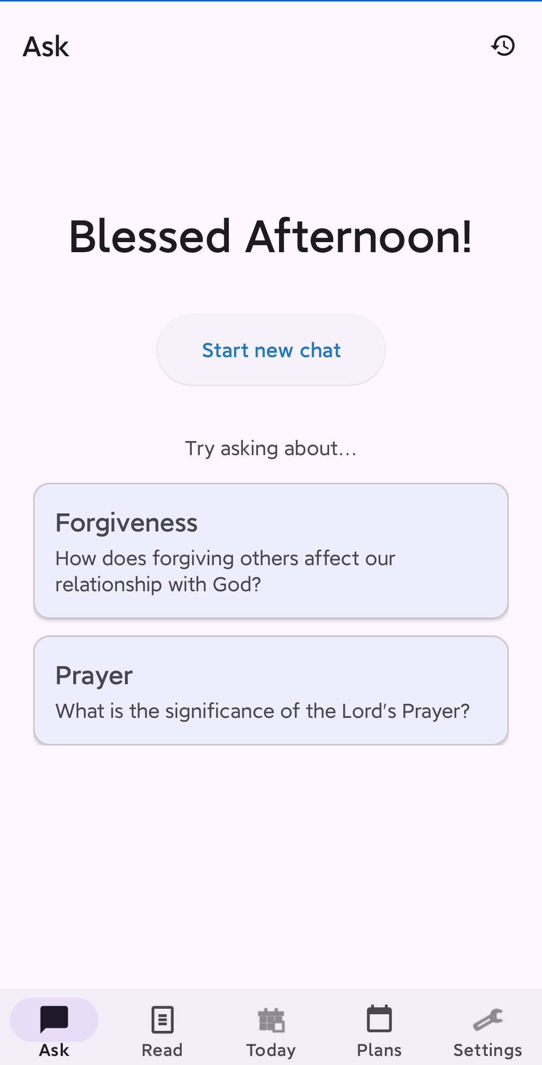 Illume Bible App - Main Interface